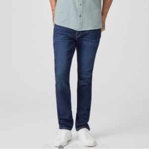 NWT Paige Lennox Slim Vintage Straight